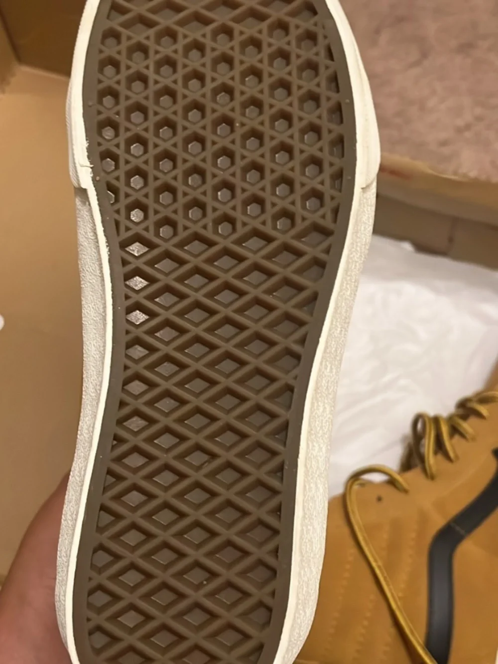 SK8-HI suede/tan - Picture 6 of 6